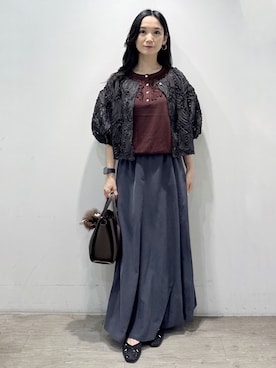 yuicciさん（レディース・156cm）の夏コーディネート