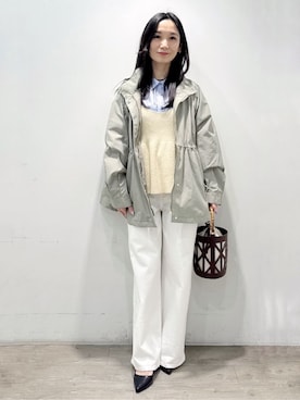yuicciさん（レディース・156cm）の春コーディネート