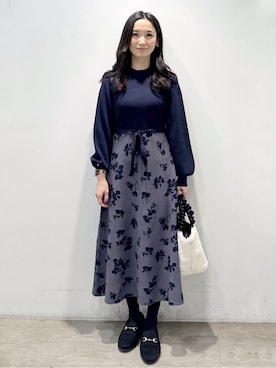 yuicciさん(レディース・156cm)の冬コーディネート