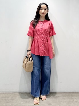 yuicciさん（レディース・156cm）の春コーディネート