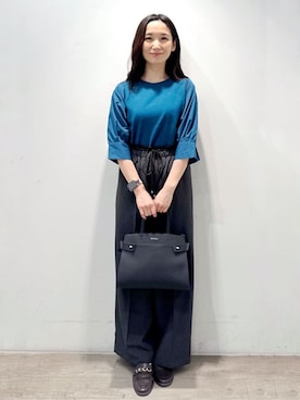 yuicciさん（レディース・156cm）の秋コーディネート