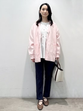 yuicciさん(レディース・156cm)の春コーディネート
