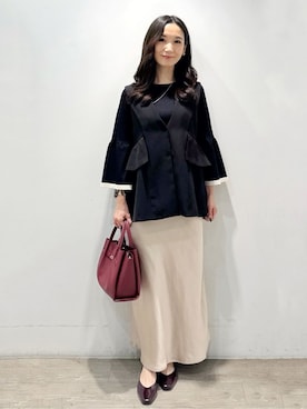 yuicciさん（レディース・156cm）の秋コーディネート