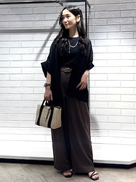yuicciさん(レディース・156cm)の夏コーディネート