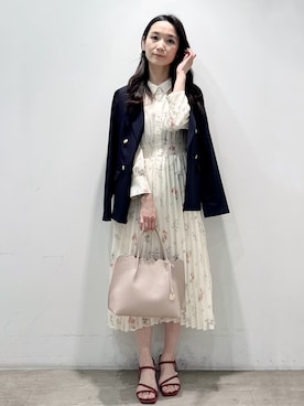 yuicciさん（レディース・156cm）の春コーディネート