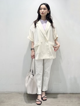 yuicciさん（レディース・156cm）の春コーディネート