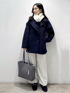 yuicciさん(レディース・156cm)の冬コーディネート