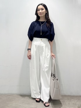 yuicciさん（レディース・156cm）の春コーディネート