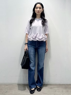 yuicciさん（レディース・156cm）の夏コーディネート