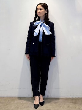 yuicciさん（レディース・156cm）の冬コーディネート