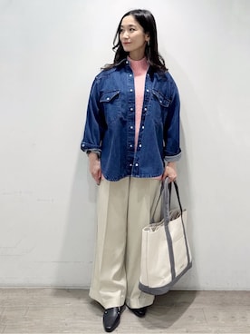 yuicciさん(レディース・156cm)の冬コーディネート