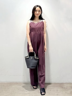yuicciさん(レディース・156cm)の夏コーディネート