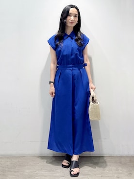 yuicciさん（レディース・156cm）の夏コーディネート