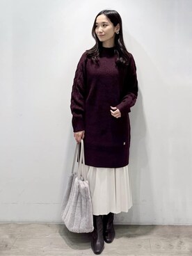 yuicciさん(レディース・156cm)の冬コーディネート