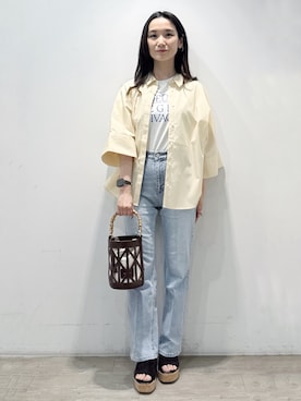 yuicciさん（レディース・156cm）の春コーディネート