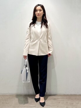 yuicciさん（レディース・156cm）の春コーディネート