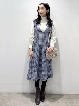 yuicciさん(レディース・156cm)の冬コーディネート