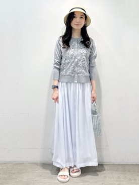 yuicciさん（レディース・156cm）の春コーディネート
