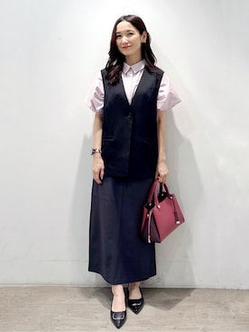 yuicciさん(レディース・156cm)の夏コーディネート