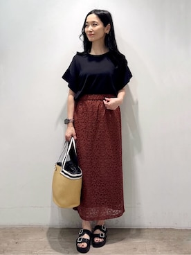 yuicciさん(レディース・156cm)の夏コーディネート