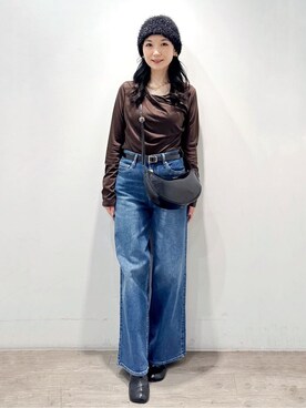 yuicciさん（レディース・156cm）の秋コーディネート
