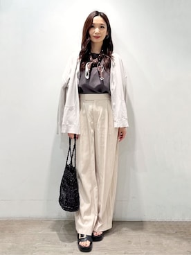 yuicciさん(レディース・156cm)の夏コーディネート