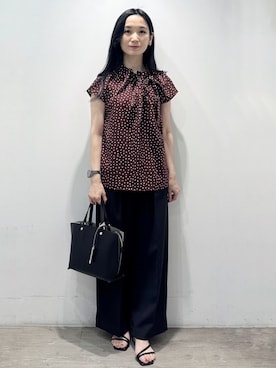 「OPAQUE.CLIP（オペークドットクリップ）のアイテム」を使った、yuicciさん（レディース・156cm）の夏コーディネート