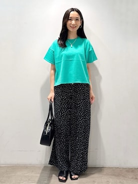 yuicciさん(レディース・156cm)の夏コーディネート