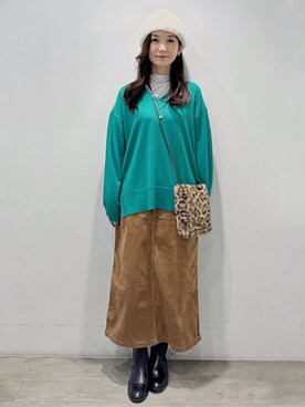 yuicciさん(レディース・156cm)の秋コーディネート