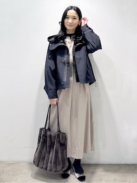 yuicciさん(レディース・156cm)の秋コーディネート