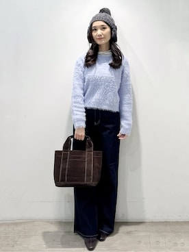 yuicciさん(レディース・156cm)の冬コーディネート