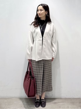 yuicciさん(レディース・156cm)の秋コーディネート