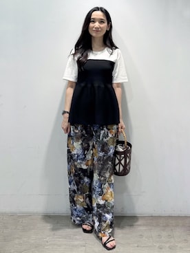 yuicciさん(レディース・156cm)の夏コーディネート