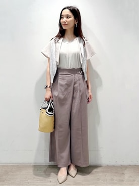 yuicciさん(レディース・156cm)の夏コーディネート