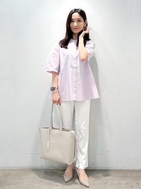 yuicciさん（レディース・156cm）の夏コーディネート