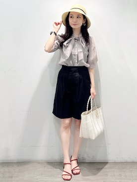 yuicciさん（レディース・156cm）の春コーディネート