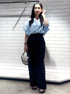 yuicciさん(レディース・156cm)の夏コーディネート