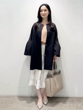 「index（インデックス）のアイテム（トップス）」を使った、yuicciさん（レディース・156cm）の冬コーディネート