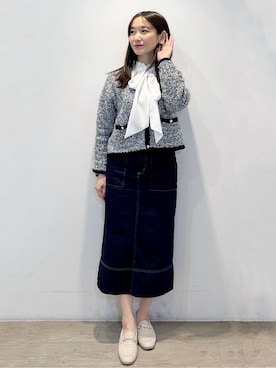 yuicciさん(レディース・156cm)の春コーディネート