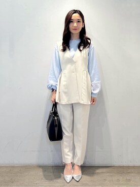 yuicciさん(レディース・156cm)の春コーディネート