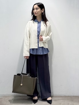 yuicciさん（レディース・156cm）の秋コーディネート
