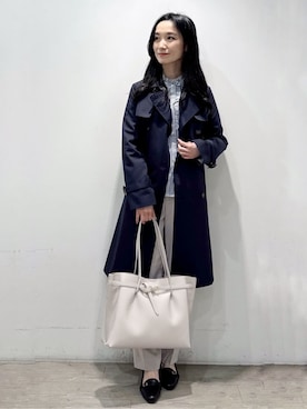 yuicciさん（レディース・156cm）の春コーディネート