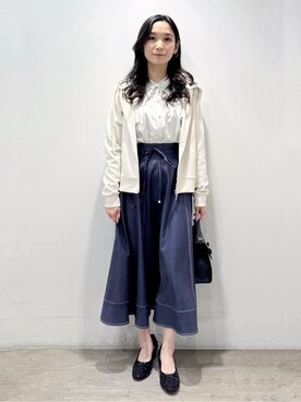 yuicciさん(レディース・156cm)の春コーディネート