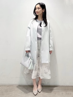 yuicciさん(レディース・156cm)の春コーディネート