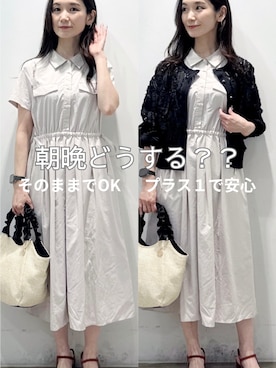 「index（インデックス）のアイテム（バッグ）」を使った、yuicciさん（レディース・156cm）の春コーディネート