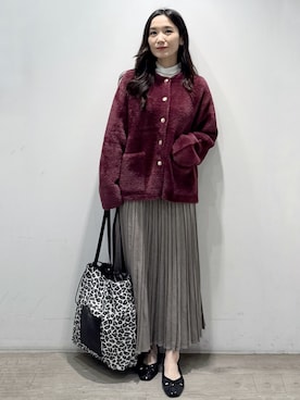 yuicciさん(レディース・156cm)の秋コーディネート