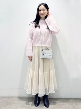 yuicciさん(レディース・156cm)の冬コーディネート