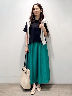 yuicciさん(レディース・156cm)の春コーディネート