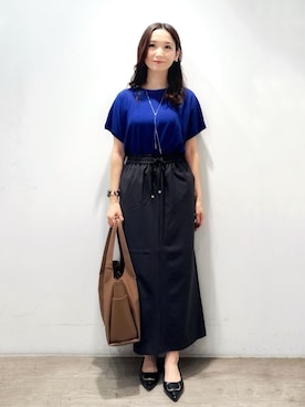 yuicciさん(レディース・156cm)の秋コーディネート