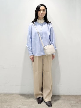 yuicciさん（レディース・156cm）の春コーディネート